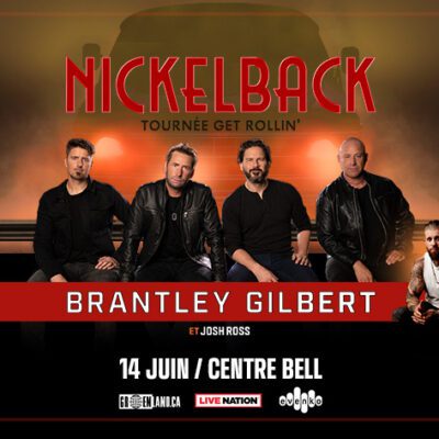 Nickelback au Centre Bell