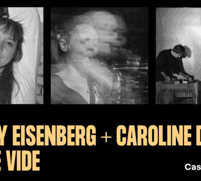 Suoni Per Il Popolo: Wendy Eisenberg + Caroline Davis + Page Vide à la Casa Del Popolo