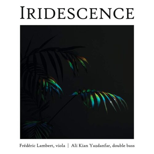 Frédéric Lambert / Ali Kian Yazdanfar – Iridescence