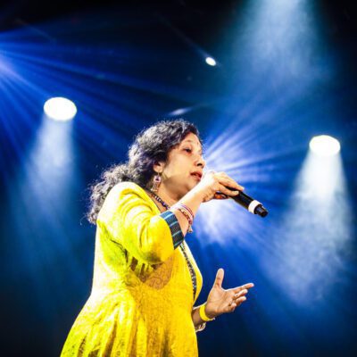 Nuits d’Afrique: Lavanya Narasiah, chanteuse, maestra,  médecin…