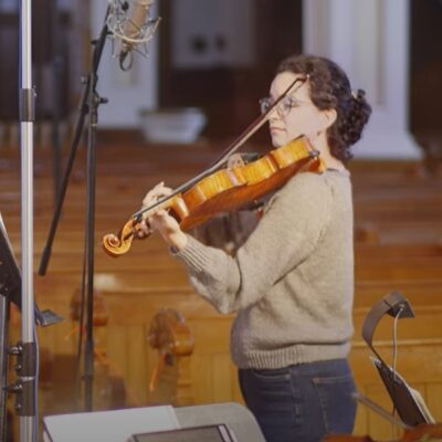 Marina Thibeault et Nicolas Ellis présentent “Viola Borealis”
