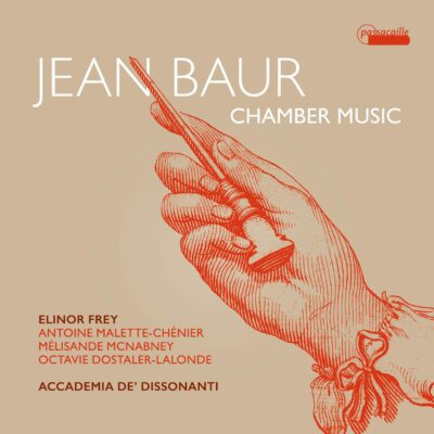Elinor Frey – Jean Baur : Chamber Music