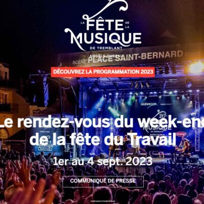 Fête de la musique de Tremblant | L’éclectisme selon Angèle Dubeau