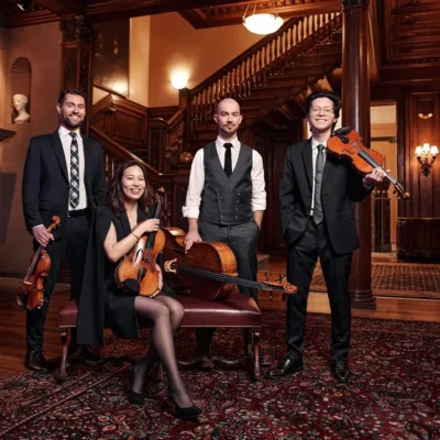 Salle Bourgie | Opening Concert of the Dover Quartet: String Quartets Through the Ages