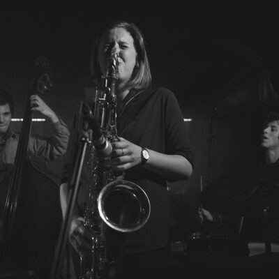 OFF Jazz : The Plastic Waste Band à Impro Montréal