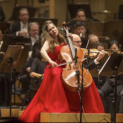 Festival Bach: Alisa Weilerstein at Maison Symphonique