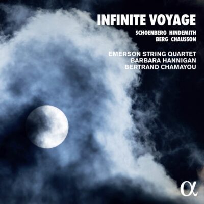 Quatuor Emerson / Barbara Hannigan / Bertrand Chamayou – Infinite Voyage