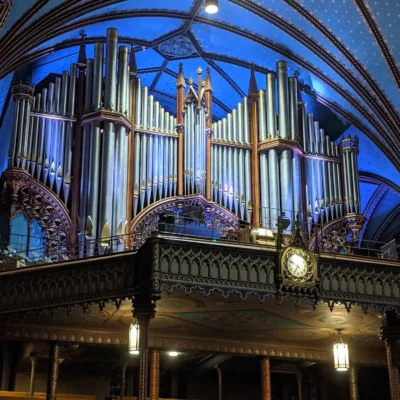 Basilique Notre-Dame : Celebrating 50 Years of Pierre Grandmaison’s Career