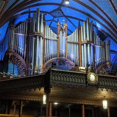 Basilique Notre-Dame : Célébration des 50 ans de carrière de Pierre Grandmaison