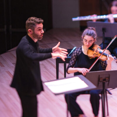 Festival Ligeti à la Salle Bourgie | Ensemble de l’OSM et Quatuor Ligeti : Un compositeur aux multiples musicalités