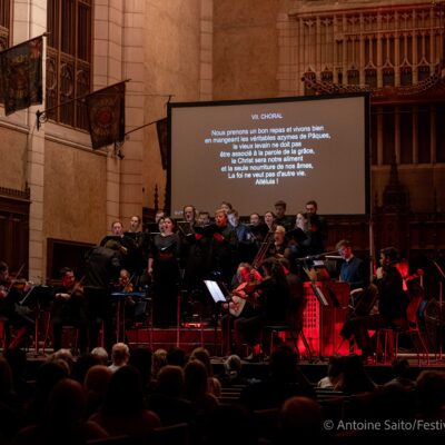 L’Orchestre de l’Agora at the Bach Festival | The Bach Family in Serene Contemplation