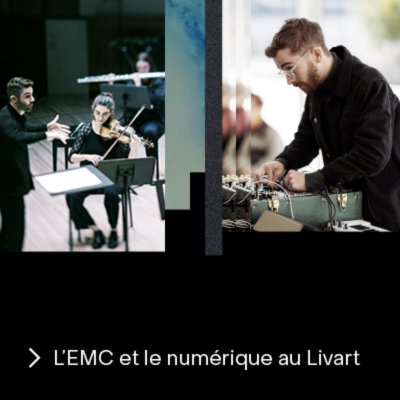 Festival Vibrations | L’EMC et le numérique au Livart