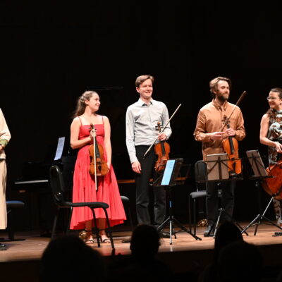 Ligeti Festival at Salle Bourgie | Quatuor Ligeti : How Do You Honour A Giant?