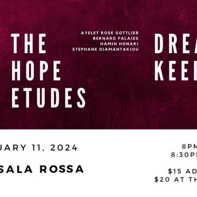 Katie Bull Trio and Dream Keepers at Sala Rossa