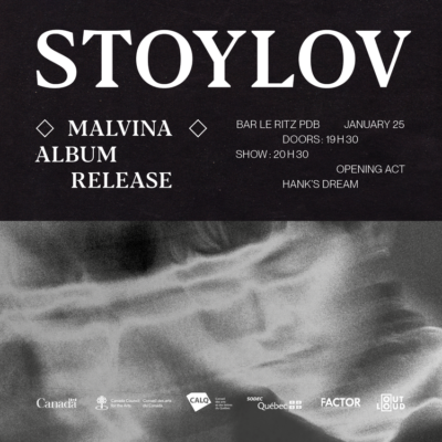 Album Release: Stoylov at Fairmount