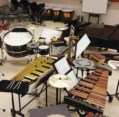 À l’interstice | Journée Québécoise de la Percussion : Écoles à la Salle Pollack