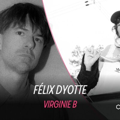 Taverne Tour : Félix Dyotte and Virginie B at Verre Bouteille