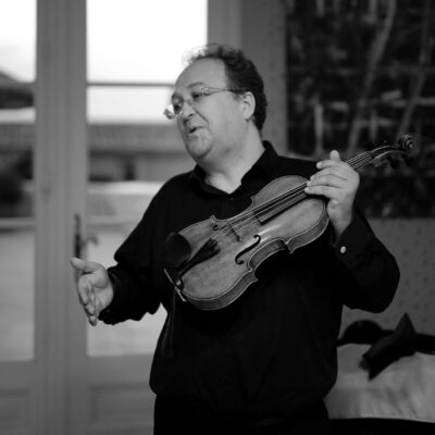 Concert de violon à la salle Serge-Garant de l’Université de Montréal