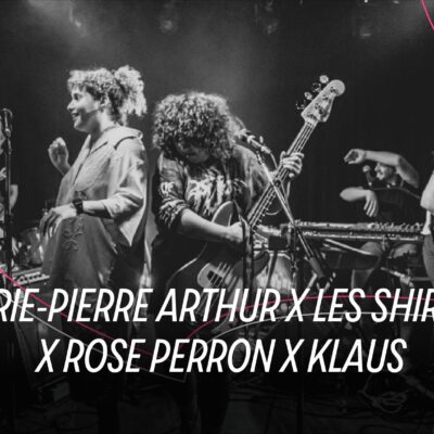 Taverne Tour : Marie-Pierre Arthur X Les Shirley X Rose Perron X Klaus au Pub West Shefford