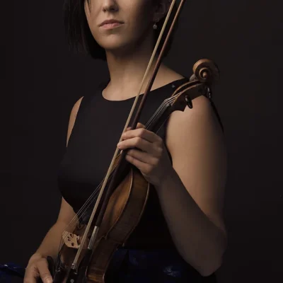 Concert de violon à la salle Serge-Garant de l’Université de Montréal