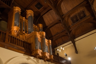 Série des récitals-midi d’orgue de McGill à la Salle Redpath