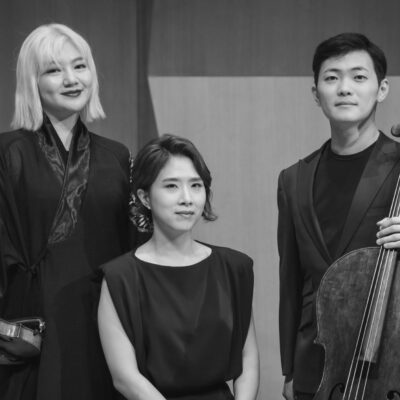 Schulich en Concert | Trio Seoul à la Salle Pollack