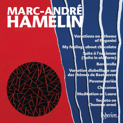 Marc-André Hamelin – New Piano Works