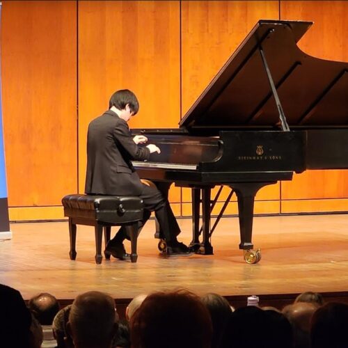 Kevin Chen, or the challenges of an 18-year-old virtuoso