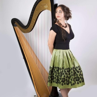Récital de doctorat de harpe à la Salle Tanna Schulich