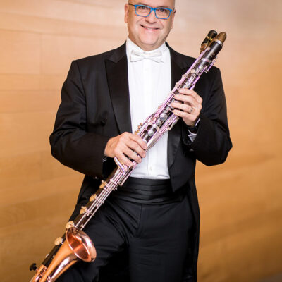 Concert de clarinette à la Salle Jean-Papineau-Couture