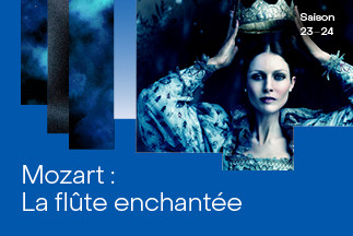 Mozart : La flûte enchantée à la Salle Claude-Champagne
