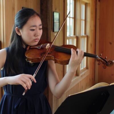 Violin Graduate Diploma in Performance Recital at Tanna Schulich Hall