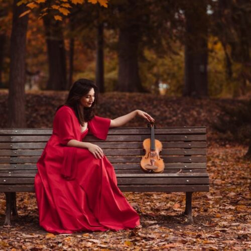 Isabella D’Éloize Perron – à la conquête de l’Amérique avec Vivaldi et Piazzolla