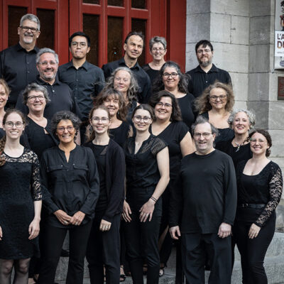 À ContreVoix Vocal Ensemble at Église Unie Saint-Jean for the Nuit Blanche