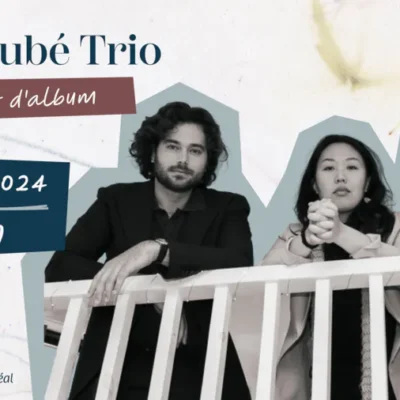 Lancement d’album : Félix Dubé Trio à la Sala Rossa