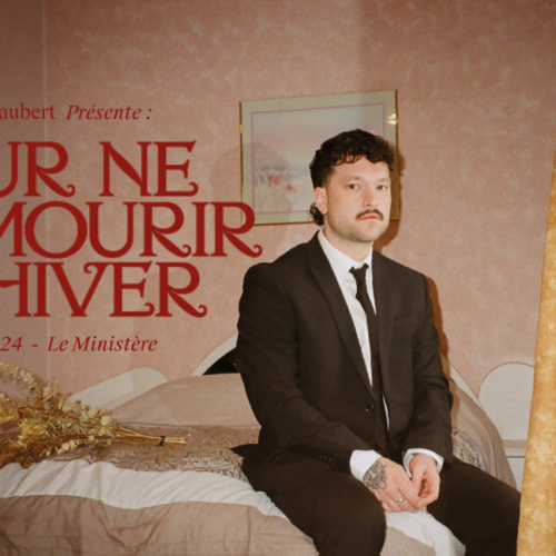 Lancement d’album: Olivier Faubert au Ministère