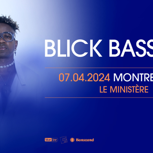 Blick Bassy at the Ministère
