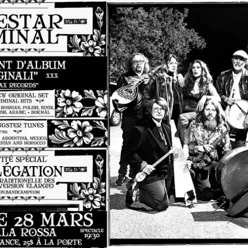 Lancement d’album : Orkestar Kriminal à la Sala Rossa