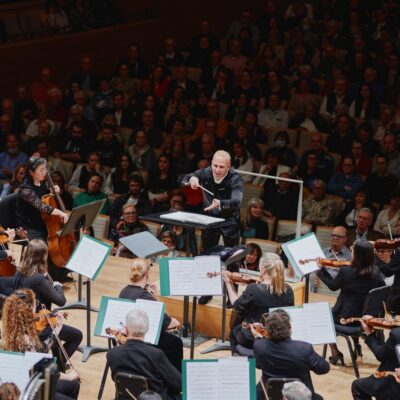 Le niveau supérieur de l’Orchestre de Philadelphie