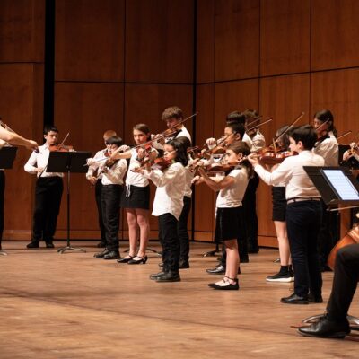 Les Petits Violons : Concert du 59e anniversaire à la Salle Pierre-Mercure