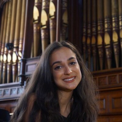 Récital de doctorat en orgue à l’Église Saint-Jean-Baptiste