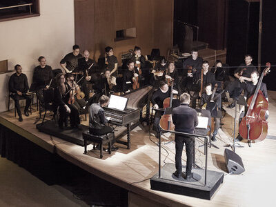 Atelier de musique baroque de l’UdeM in Concert at the Salle Claude-Champagne