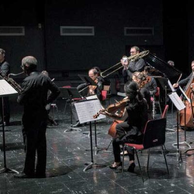 Atelier de musique contemporaine de l’UdeM in Concert at the  Salle Claude-Champagne