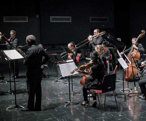 Concert de l’Atelier de musique contemporaine de l’UdeM à la Salle Claude-Champagne