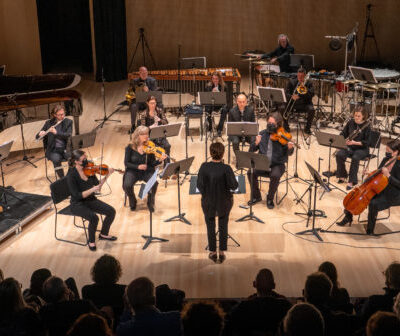 The Nouvel Ensemble Moderne at Salle Claude-Champagne