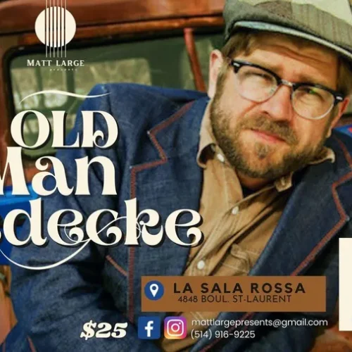 Old Man Luedecke à la Sala Rossa