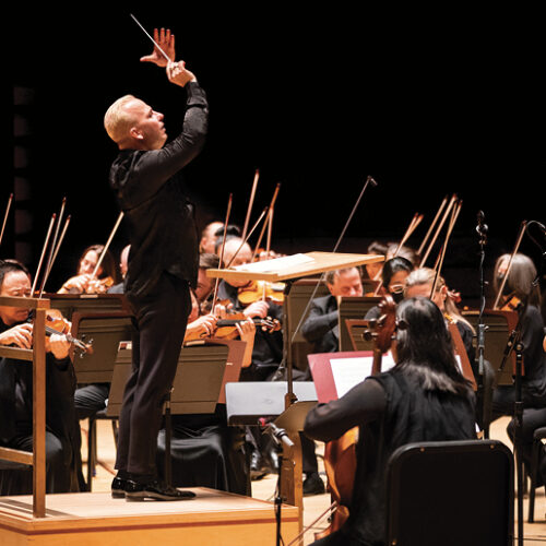 L’OM reçoit l’Orchestre de Philadelphie à la Maison symphonique