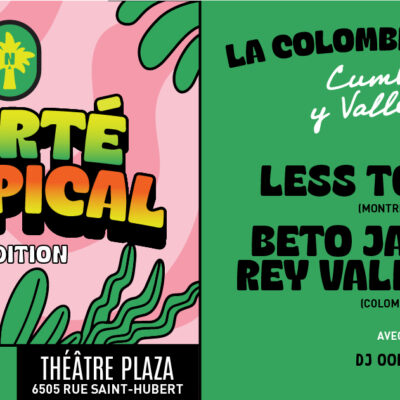 Norté Tropical – La Colombie en fête au Plaza