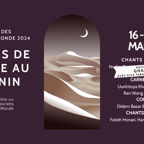 Women’s Silk Roads at the Centre des Musiciens du Monde Festival 2024