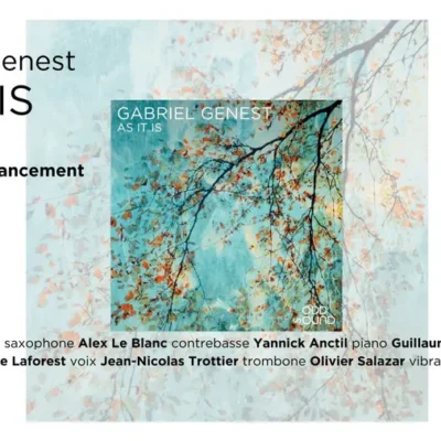 Gabriel Genest – Lancement d’album à la Sala Rossa